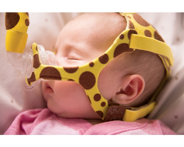 Wisp bunte CPAP-Maske | für Kinder von Respironics