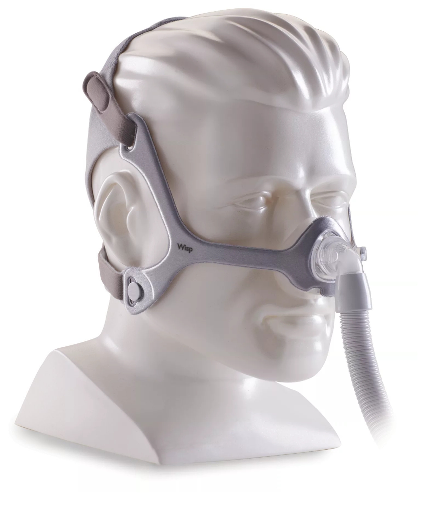 WISP CPAP Mask  Nasal mask with fabric frame by Philips Respironics