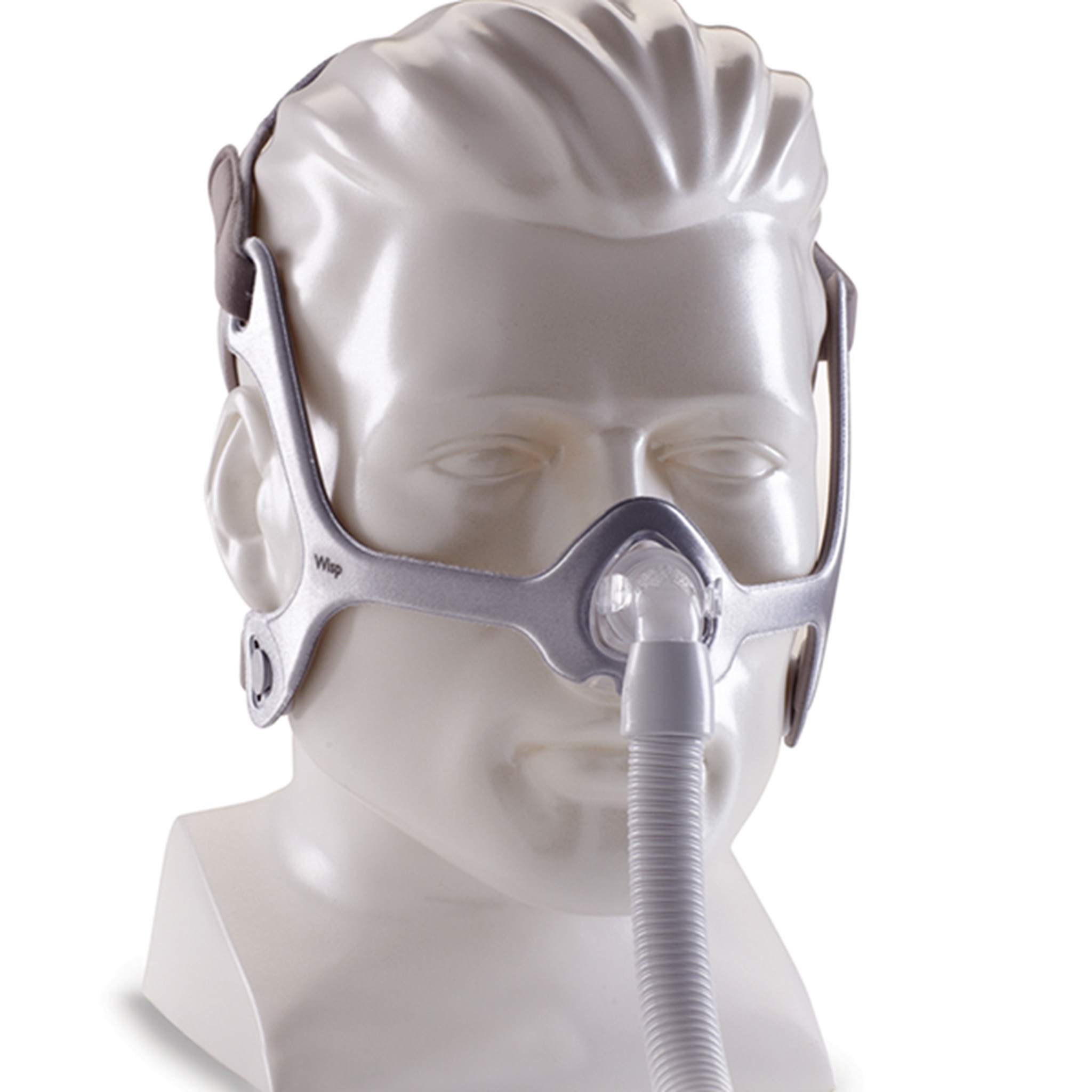 Mascarilla CPAP WISP | Mascarilla nasal con marco de silicona de Philips  Respironics