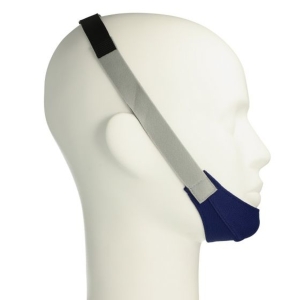 Resmed chin strap for CPAP and respiratory masks