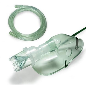 Inhalation set oxygen- incl. Mask, nebulizer and O2 safety hose
