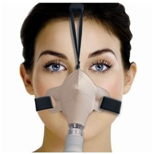 Sleep Weaver Advance CPAP-Maske | Nasenmaske aus Stoff von Circadiance