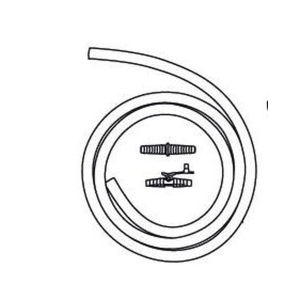 Disposable suction hose for ASSKEA secretion