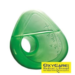 OrHal Maske Inhalationsmaske mit Nasensteg für Kinder zwischen 1-6 Jahren