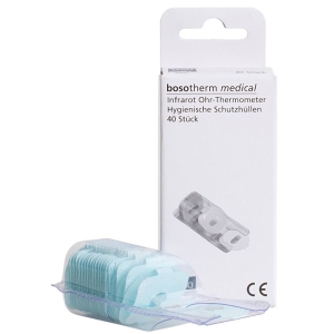 Boso Einmalschutzhüllen 40 Stk. für Bosotherm medical Ohr-Thermometer