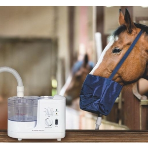 Inhalateur à ultrasons pour chevaux Mediware