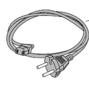 Power cable 2-pole