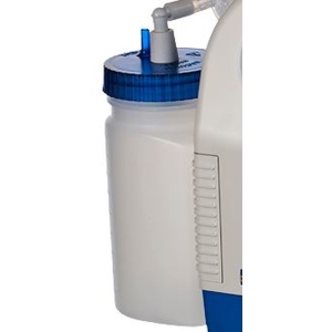 Reusable septic fluid jar 1000 ml for Asskea M- and S-series
