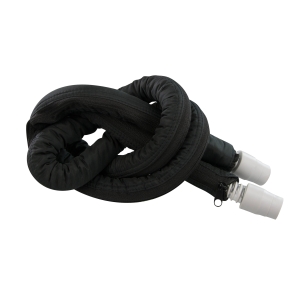 Hose cover for CPAP or ventilation hose with a length of 1.80 m