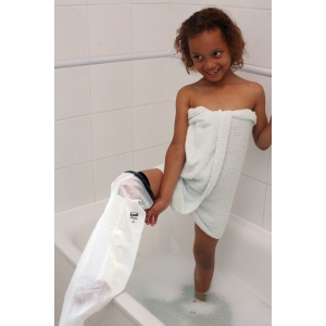 LIMBO shower and bath protector, knee length, children