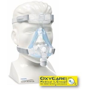 Amara Gel CPAP-Maske | Masque facial intégral de Philips Respironics