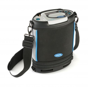 Invacare Platinum Mobile POC1 - Portable oxygen concentrator. Breath controlled, level 1-5