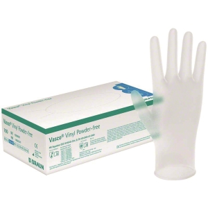 Disposable vinyl gloves unpowdered