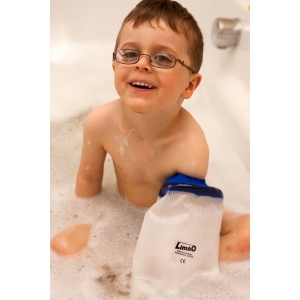 LIMBO Protection de douche et de bain pour tout le bras, enfants