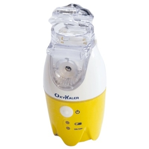 Oxyhaler Yellow, New Model - Silent Membrane Trainer for On The Mail