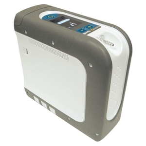 Devilbiss iGo2 Oxygen Concentrator - Extremely sensitive triggering (breath detection) FAA approved