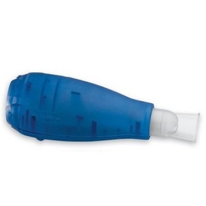 Acapella DM blue Entraîneur respiratoire bleu - pour enfants et seniors