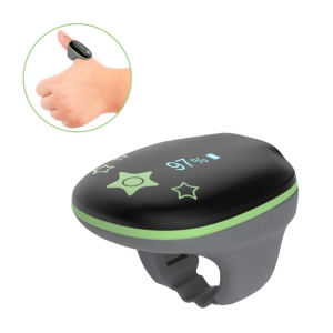 O2 ring for children finger pulse oximeter