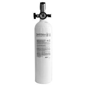 2,9 L bottle with pressure reducer for Ifill stations