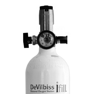 1,8 L Flasche mit Druckminderer für Ifill Stationen