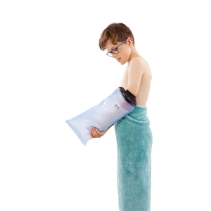 LIMBO shower and bath protector for half arm, children