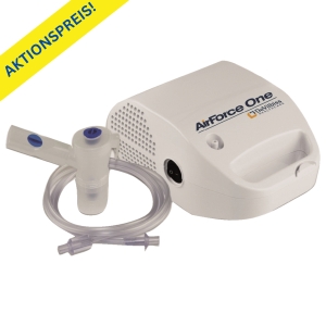 AirForce One - das kompakte Inhalationsgerät für die ganze Familie
