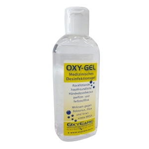 Oxy-Gel 100ml gel désinfectant médical