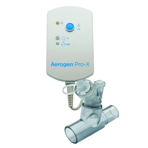 Aerogen Solo with Pro-X control unit and 2 nebuliser units