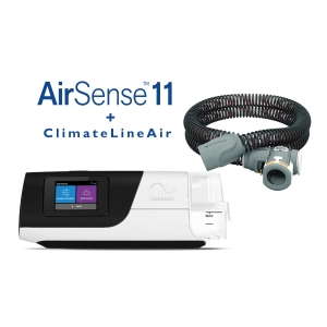 AirSense 11 AutoSet Resmed - Auto-CPAP avec humidificateur HumidAir 11 et tubulure ClimateLine