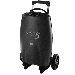 Eclipse 5 oxygen concentrator - ideal for air travel, incl. FAA flight certificate