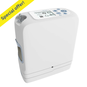 Inogen One G5 Smallest Mobile Oxygen Concentrator with 16-Cell Battery