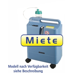 Miete|EverFlo | Sauerstoffkonzentrator | 5L/min | inkl. Starter-Set 