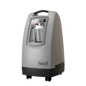 Concentrateur d'oxygène à haut débit Nuvo10