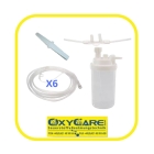 Kit économique : pack d'accessoires de six mois pour concentrateur d'oxygène stationaire